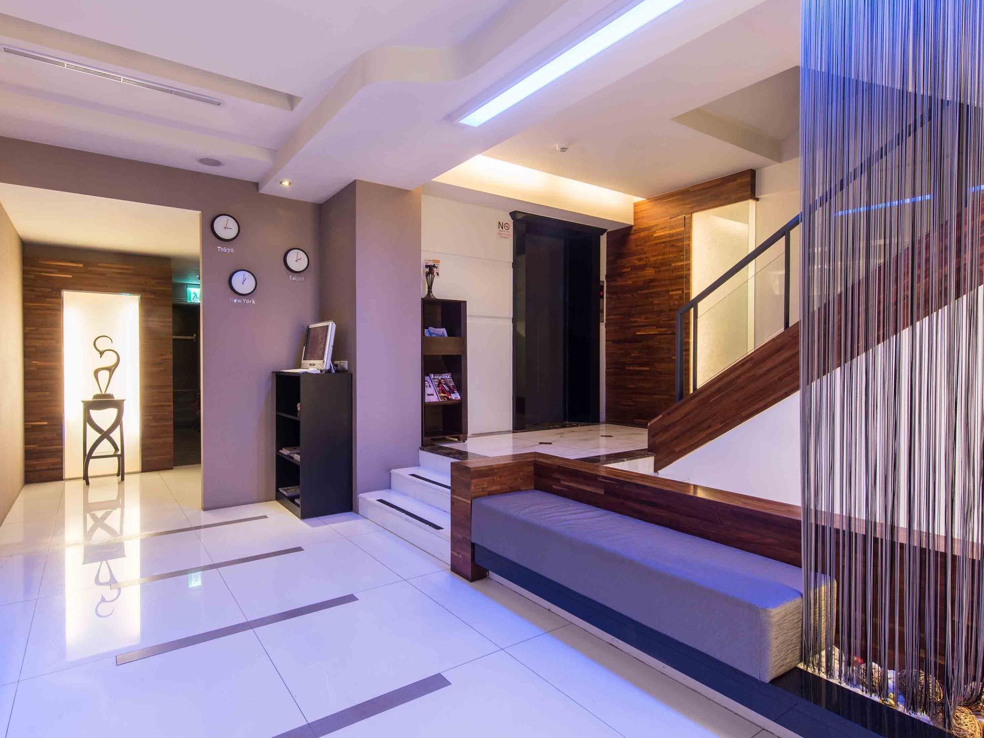 Wish Hotel 타이베이 외부 사진