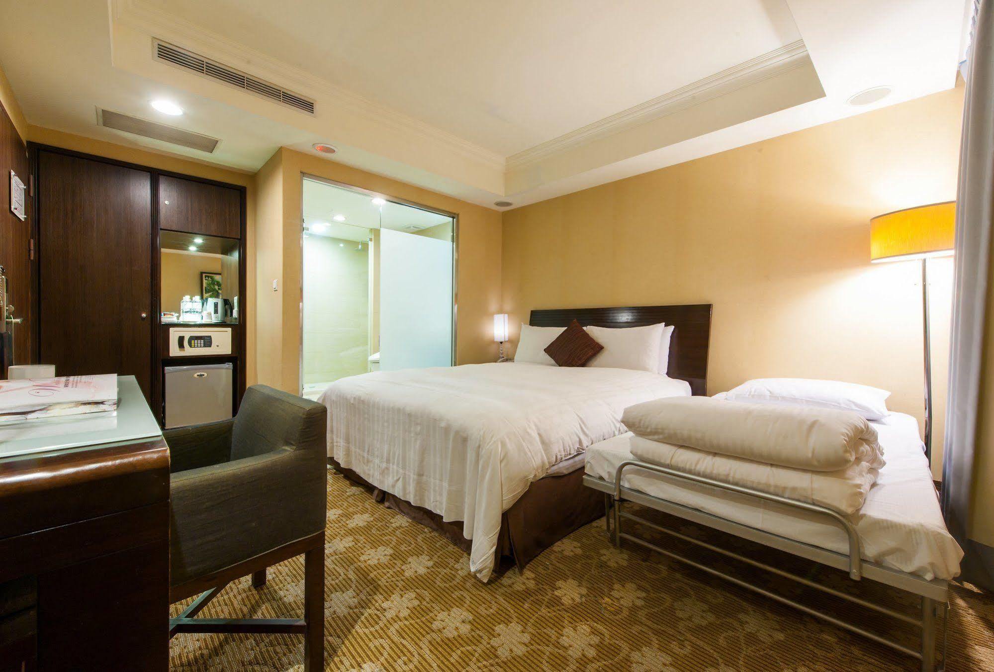 Wish Hotel 타이베이 외부 사진