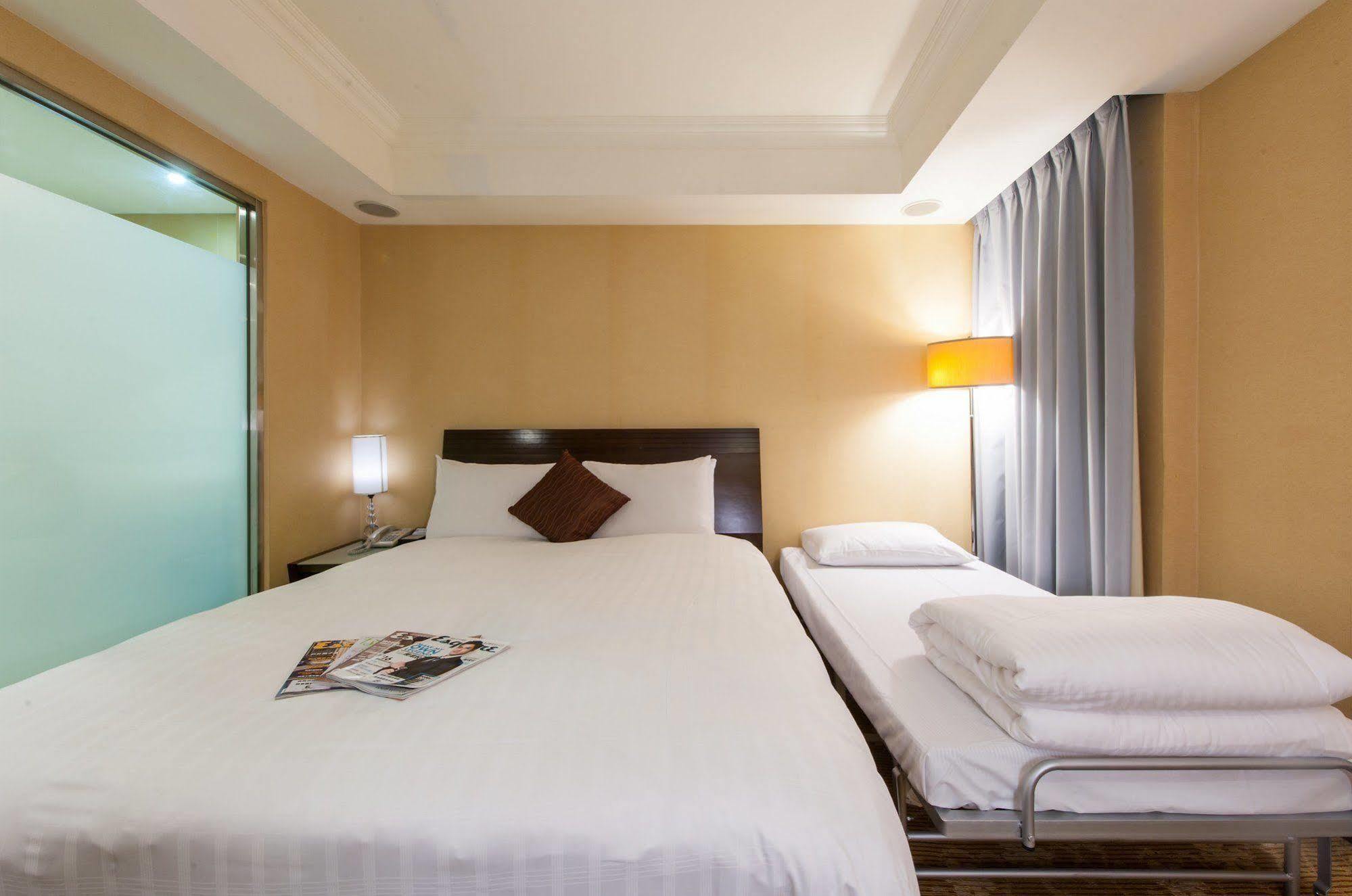 Wish Hotel 타이베이 외부 사진